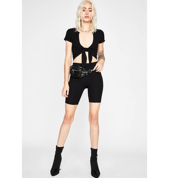 womens biker short set