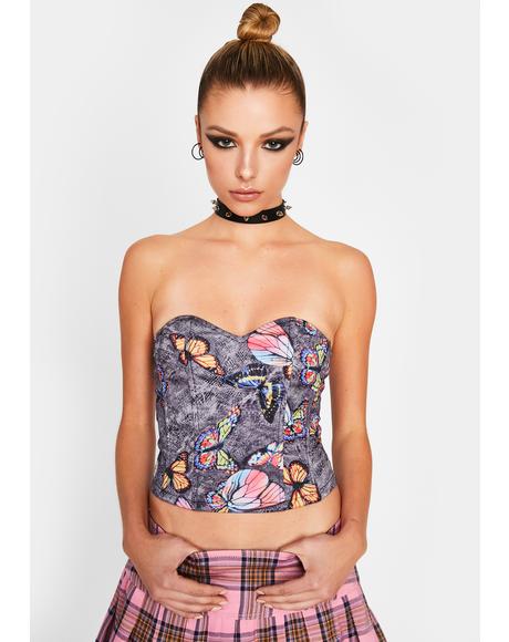 Straight To Bliss Corset Top