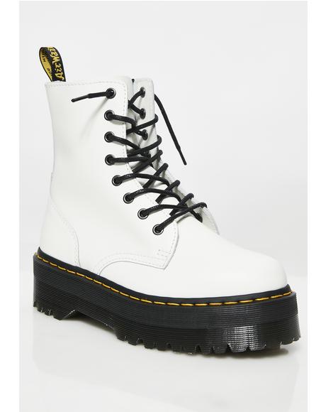 dr martin white boots