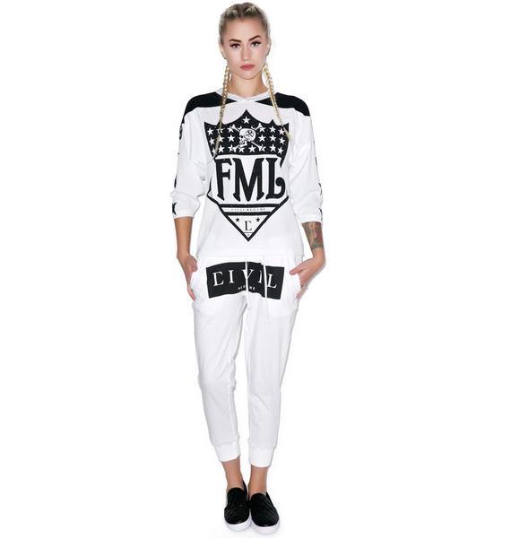 Civil Clothing FML Hockey Jersey Dolls Kill