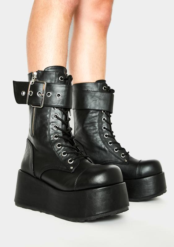 demonia ankle boots