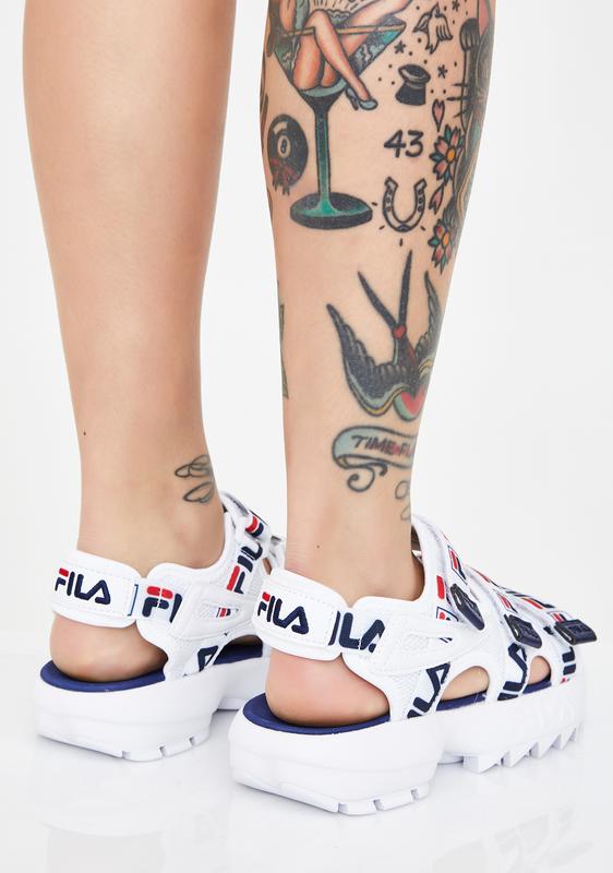 disruptor platform sandal