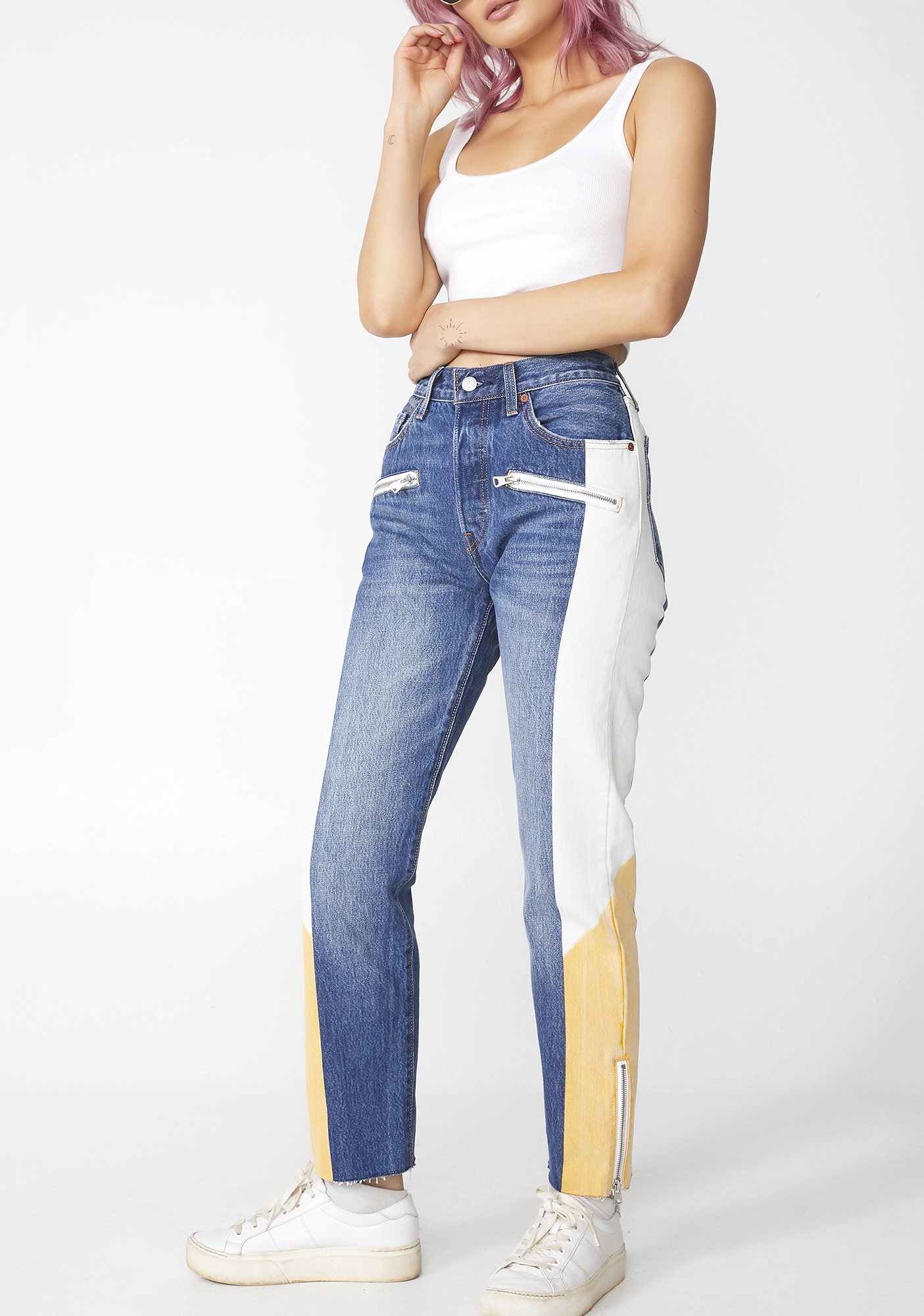 levis 501 mom jeans
