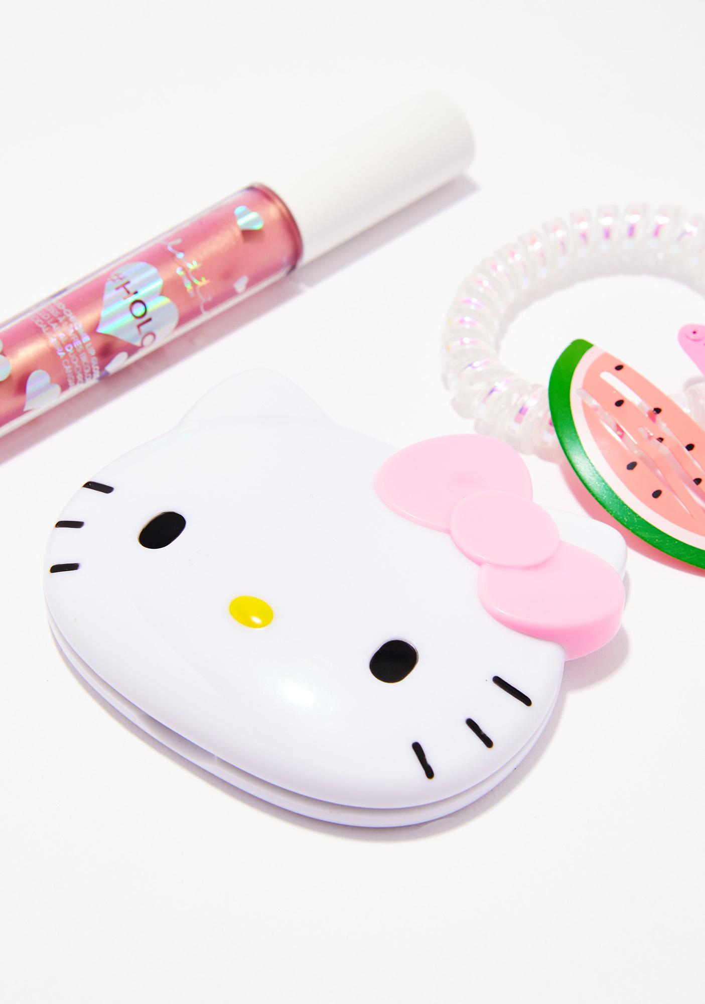 Sanrio Summer Hello Kitty Face Mirror Dolls Kill
