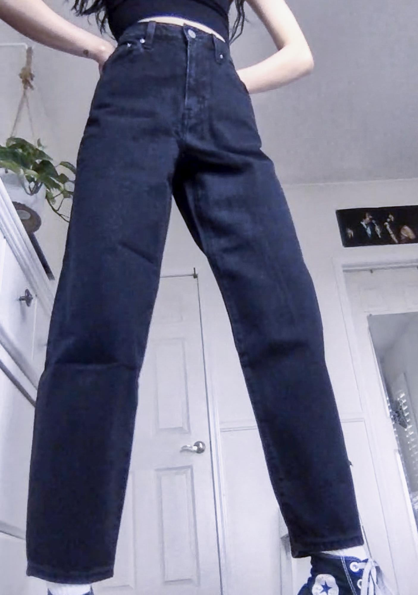 balloon leg jeans
