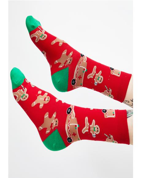 Break A Leg Socks