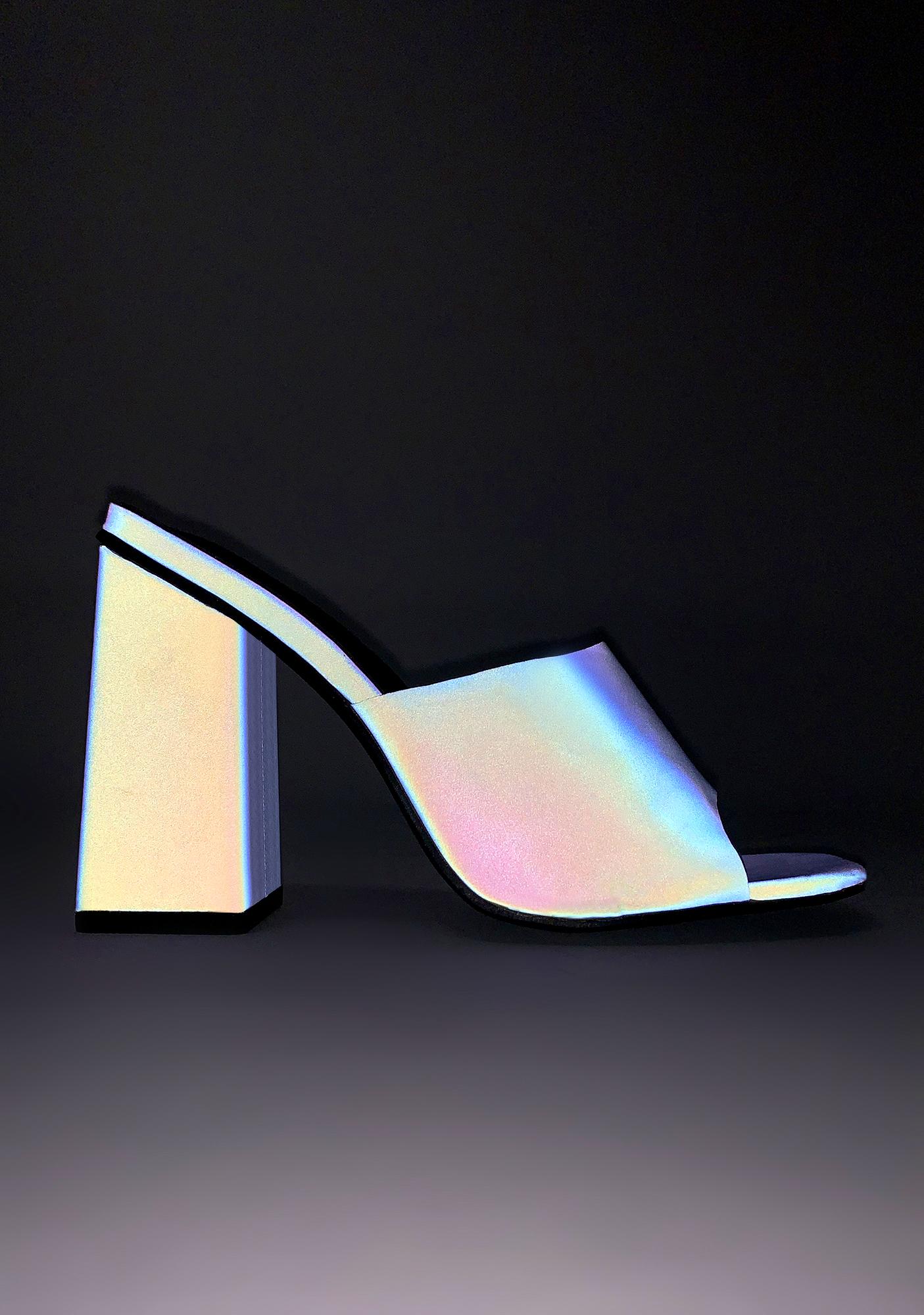 public desire reflective heels
