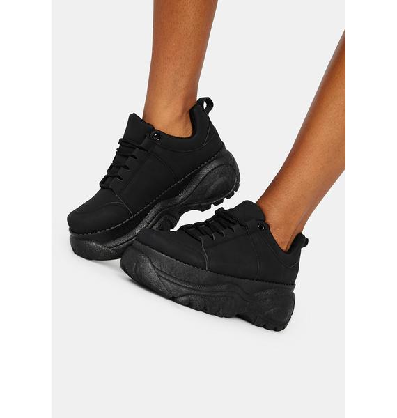 high platform sneakers canada
