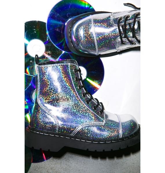 tuk holographic boots