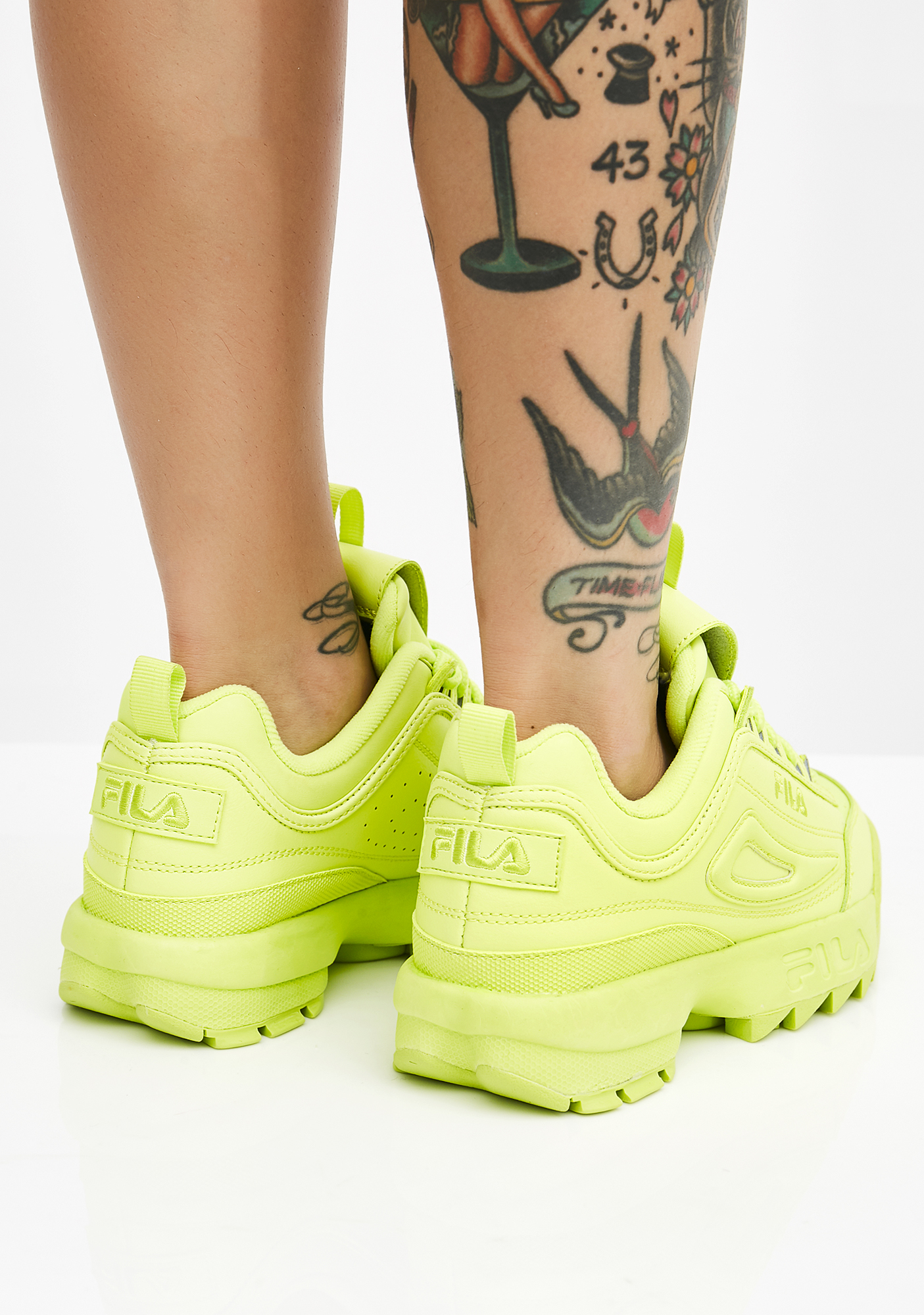 fila biohazard disruptor ii premium sneakers