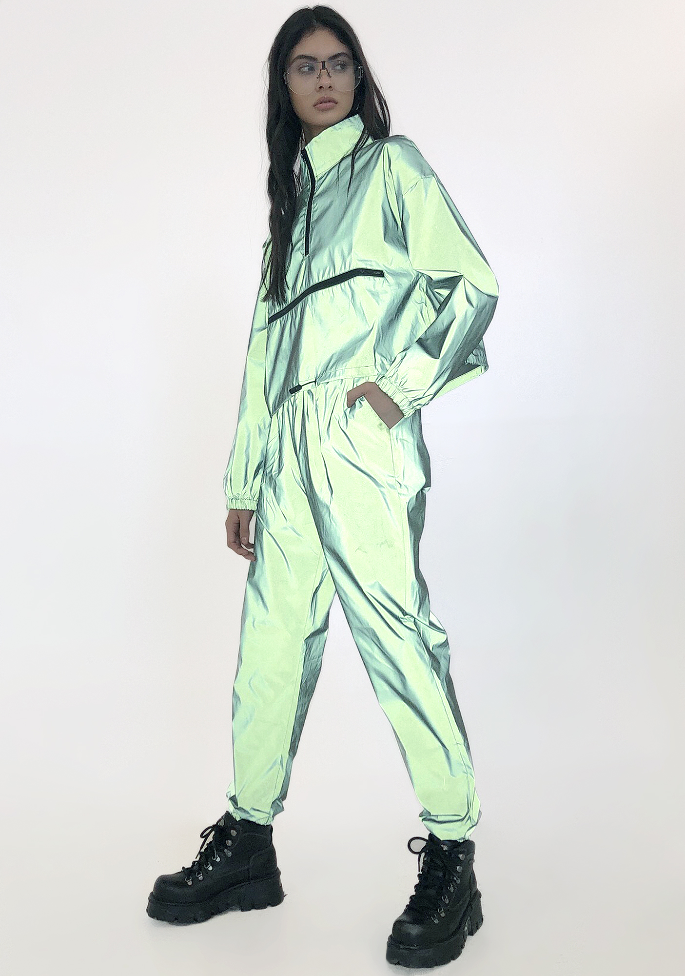 kwd reflective tracksuit