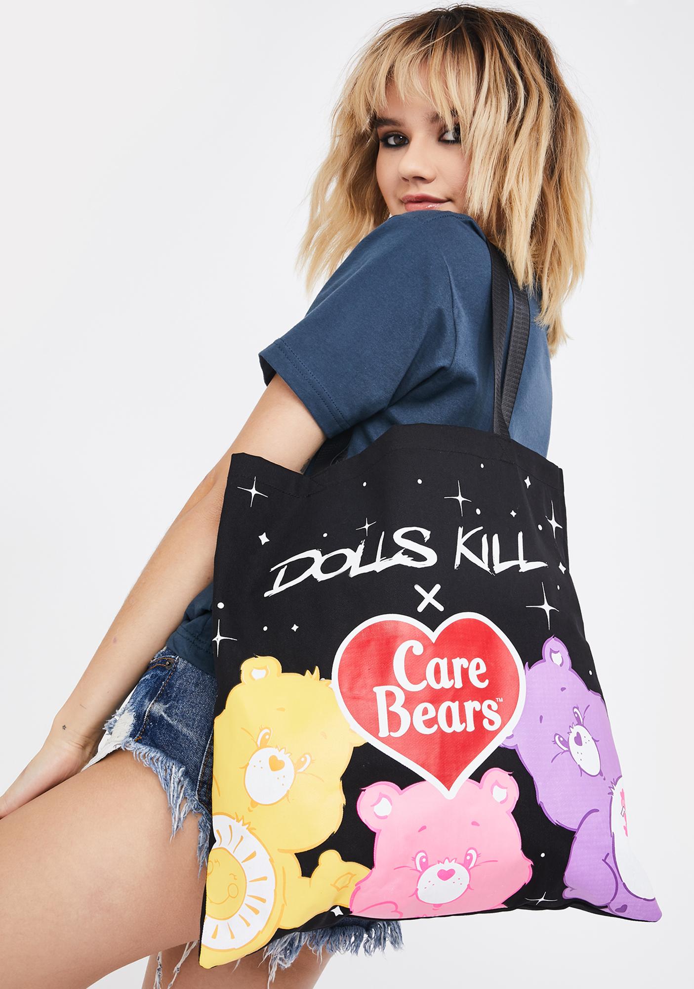sparkle doll tote