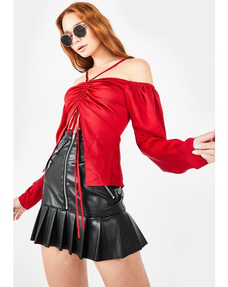 KJ Off The Shoulder Top