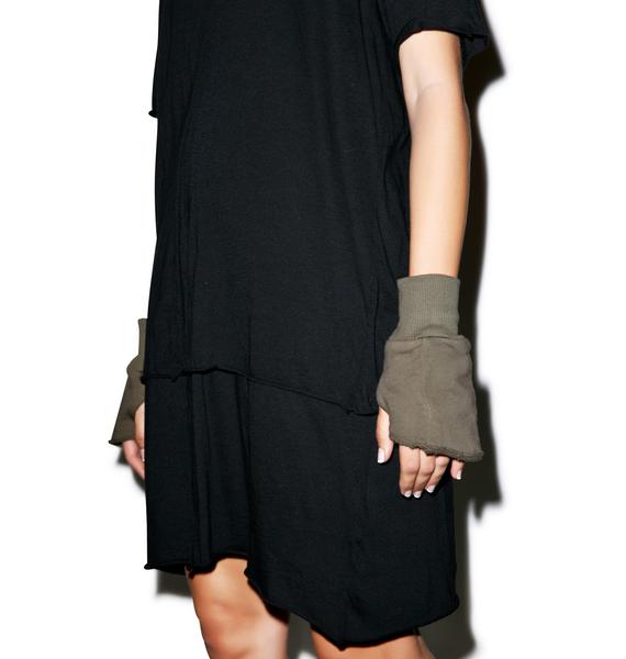 layered t shirt dress