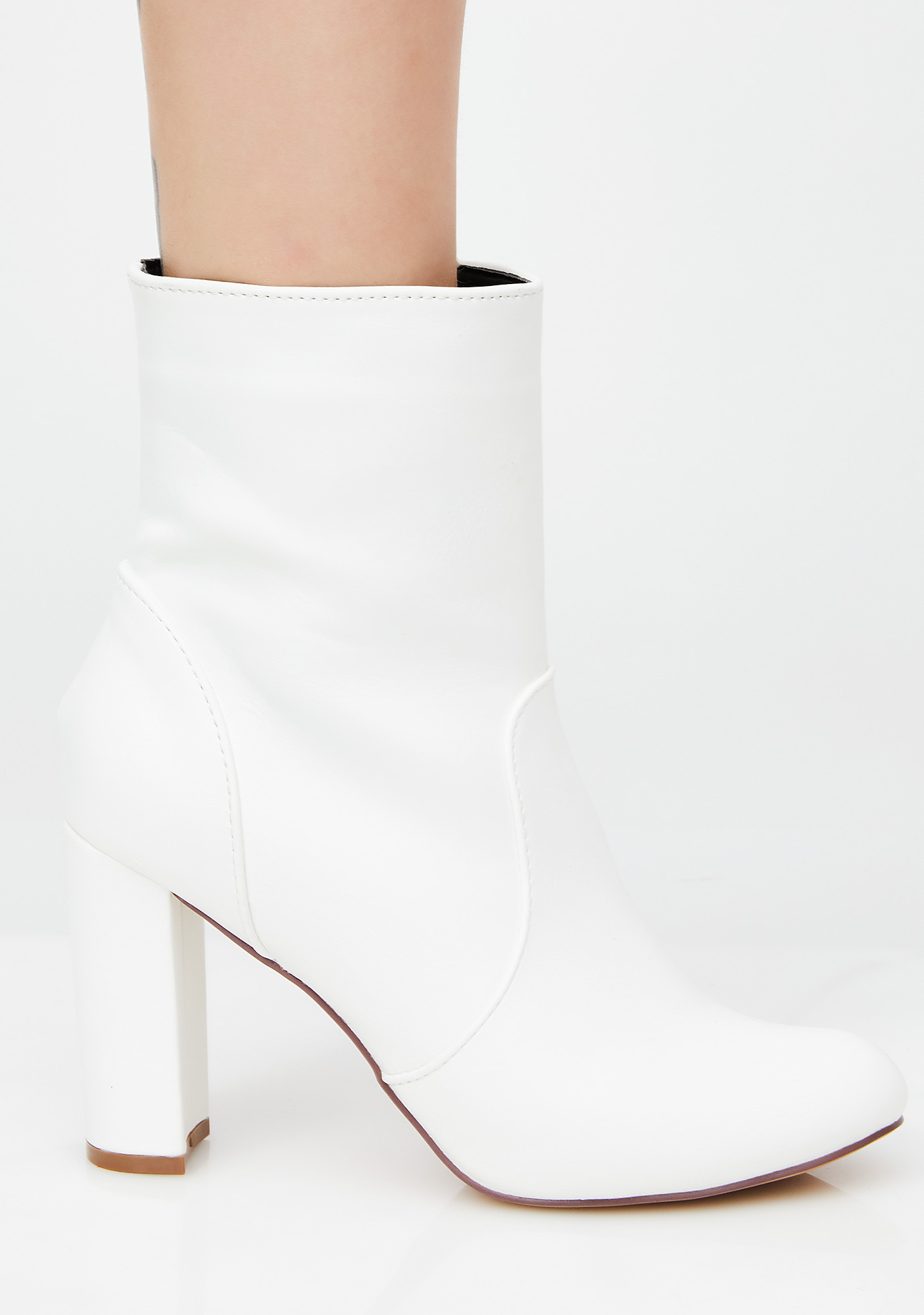 vegan white boots