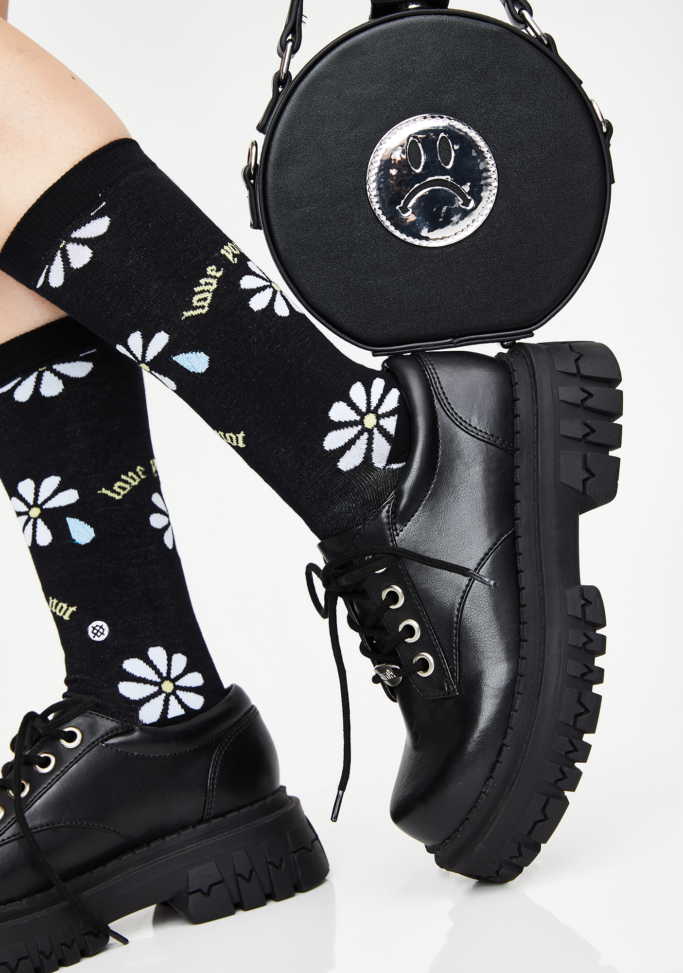 dELiA*s by Dolls Kill Teen Craft Oxford Shoes Dolls Kill