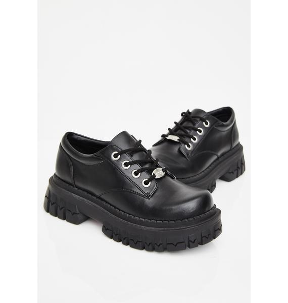 dELiA*s by Dolls Kill Teen Craft Oxford Shoes | Dolls Kill