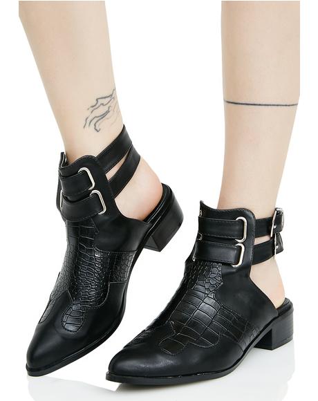 Public Desire Cleo Velvet Ankle Boots | Dolls Kill