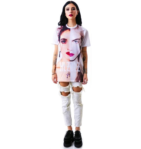 HLZBLZ Hellz Queen Tee | Dolls Kill