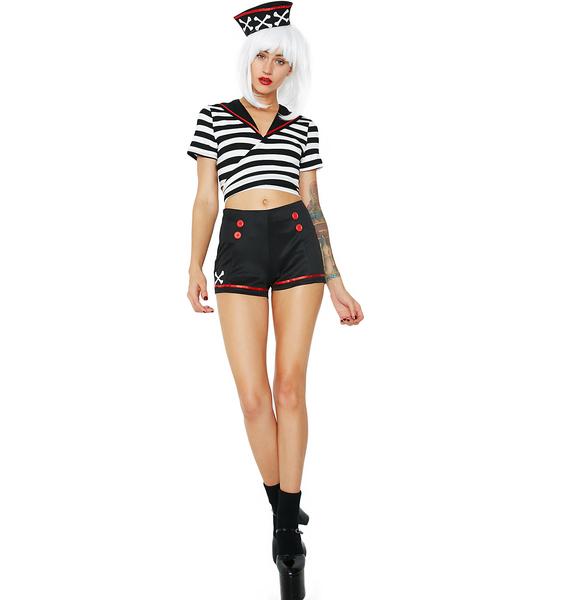 Sexy Pin Up Dead Sailor Costume Dolls Kill