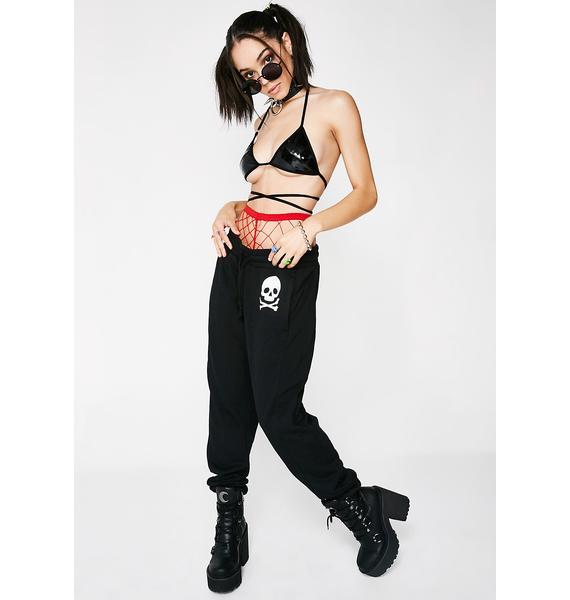 iron lily unisex joggers