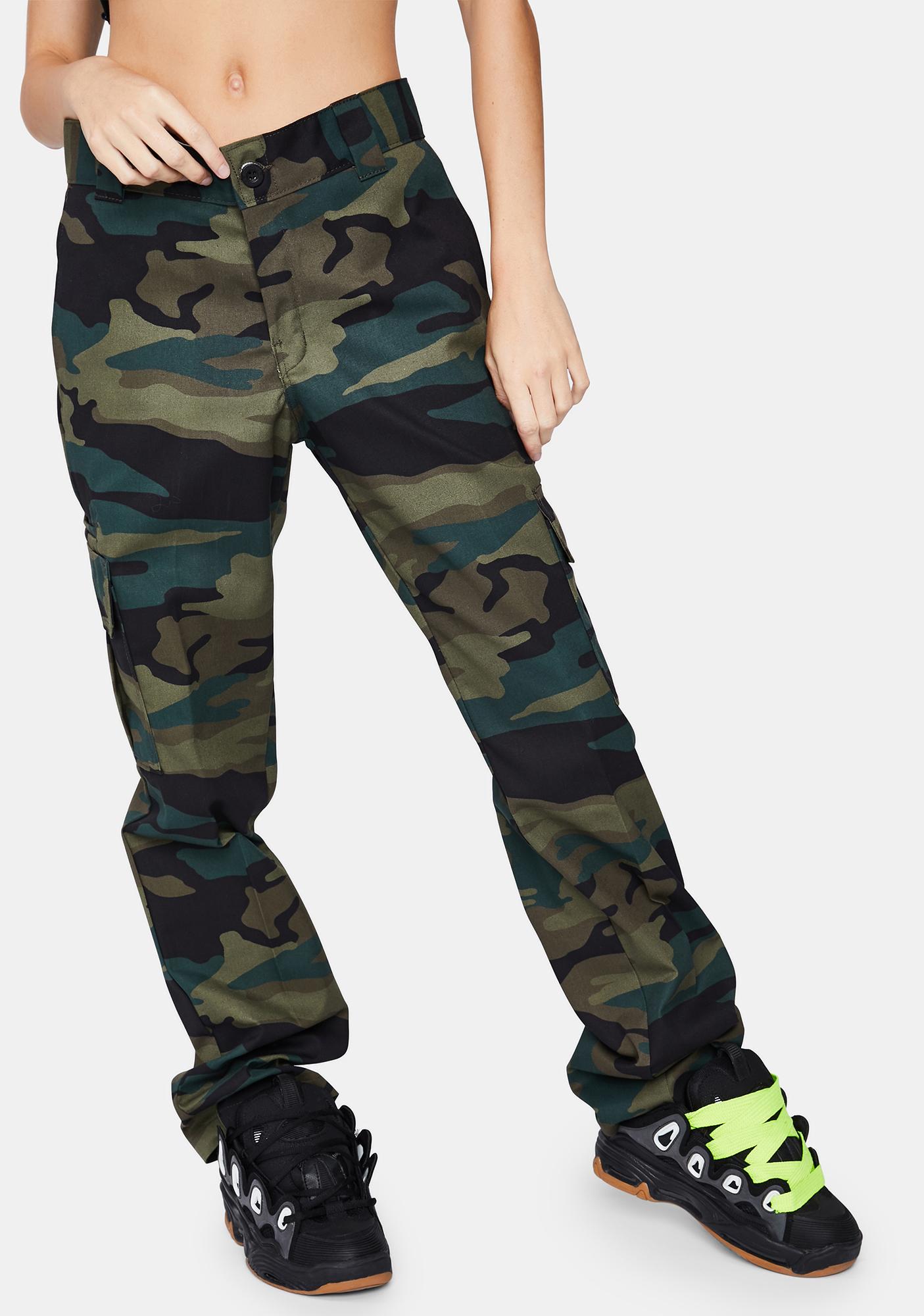 hunter green cargo pants