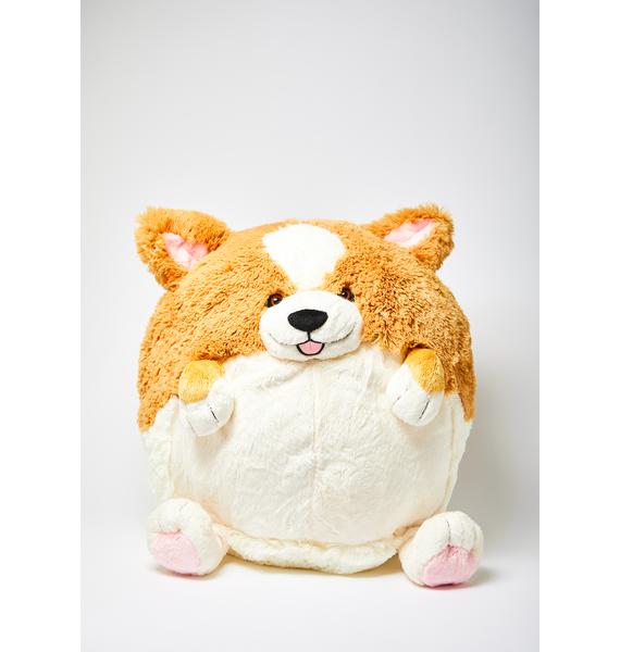squishable mini corgi