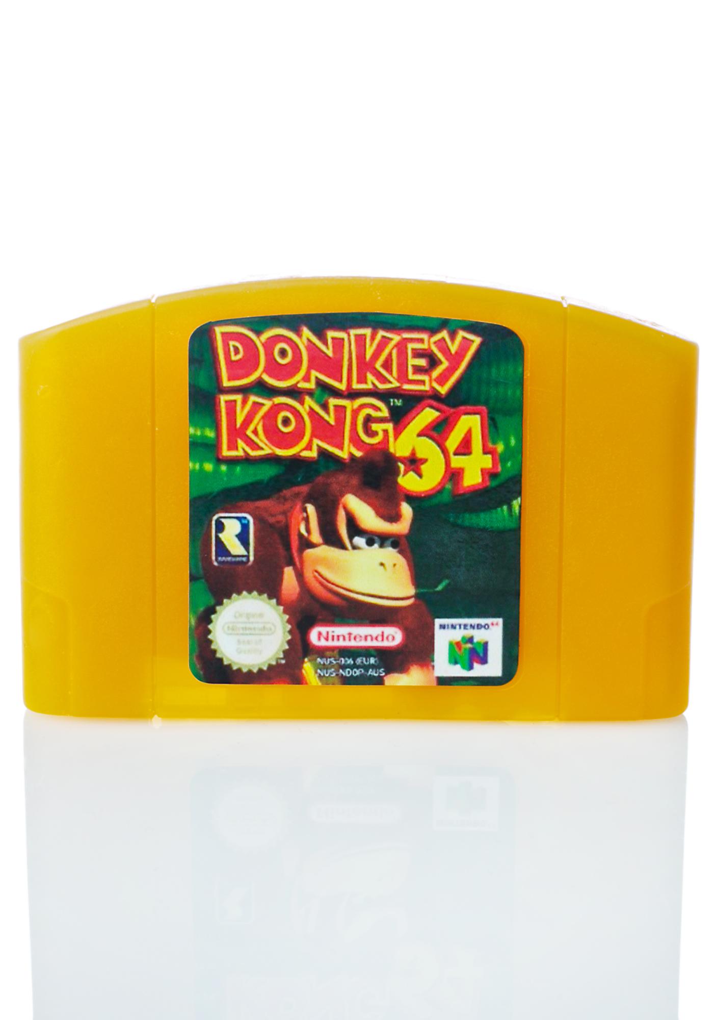 donkey kong cartridge