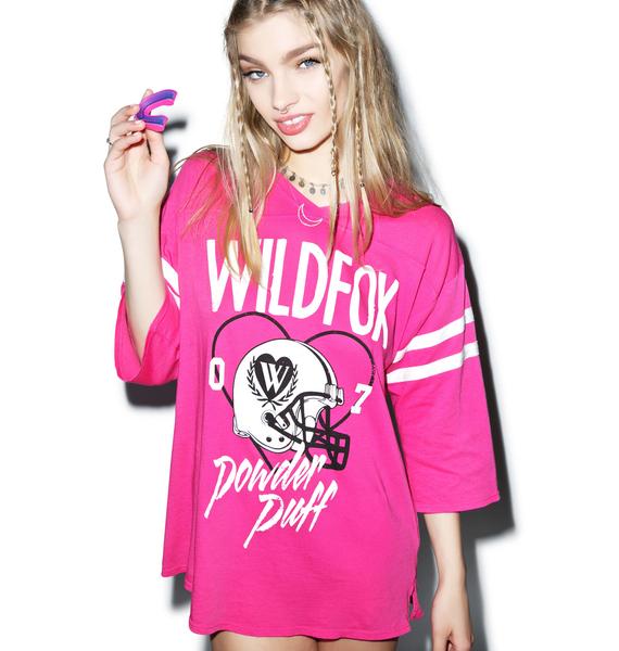 Wildfox Couture Powder Puff Jersey Tunic Dolls Kill
