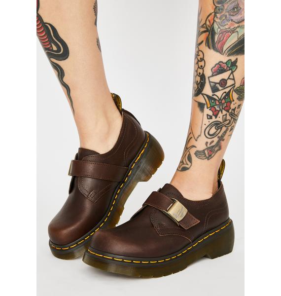 Dr. Martens Aukley Oxford Shoes Dolls Kill