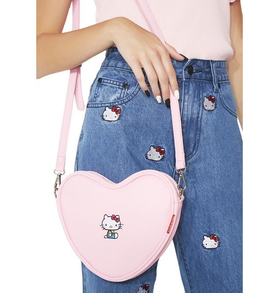 Lazy Oaf Hello Kitty Soft Heart Bag Dolls Kill