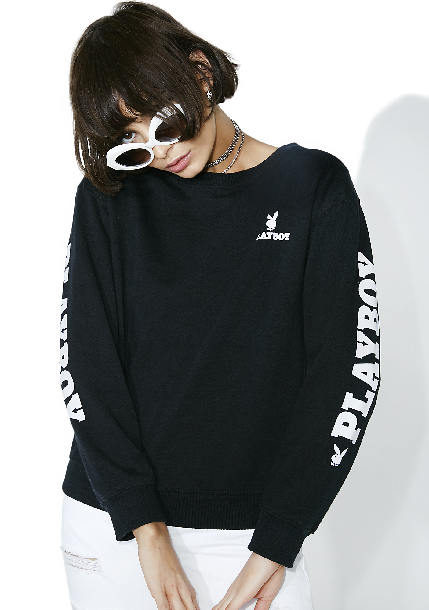 playboy crew neck