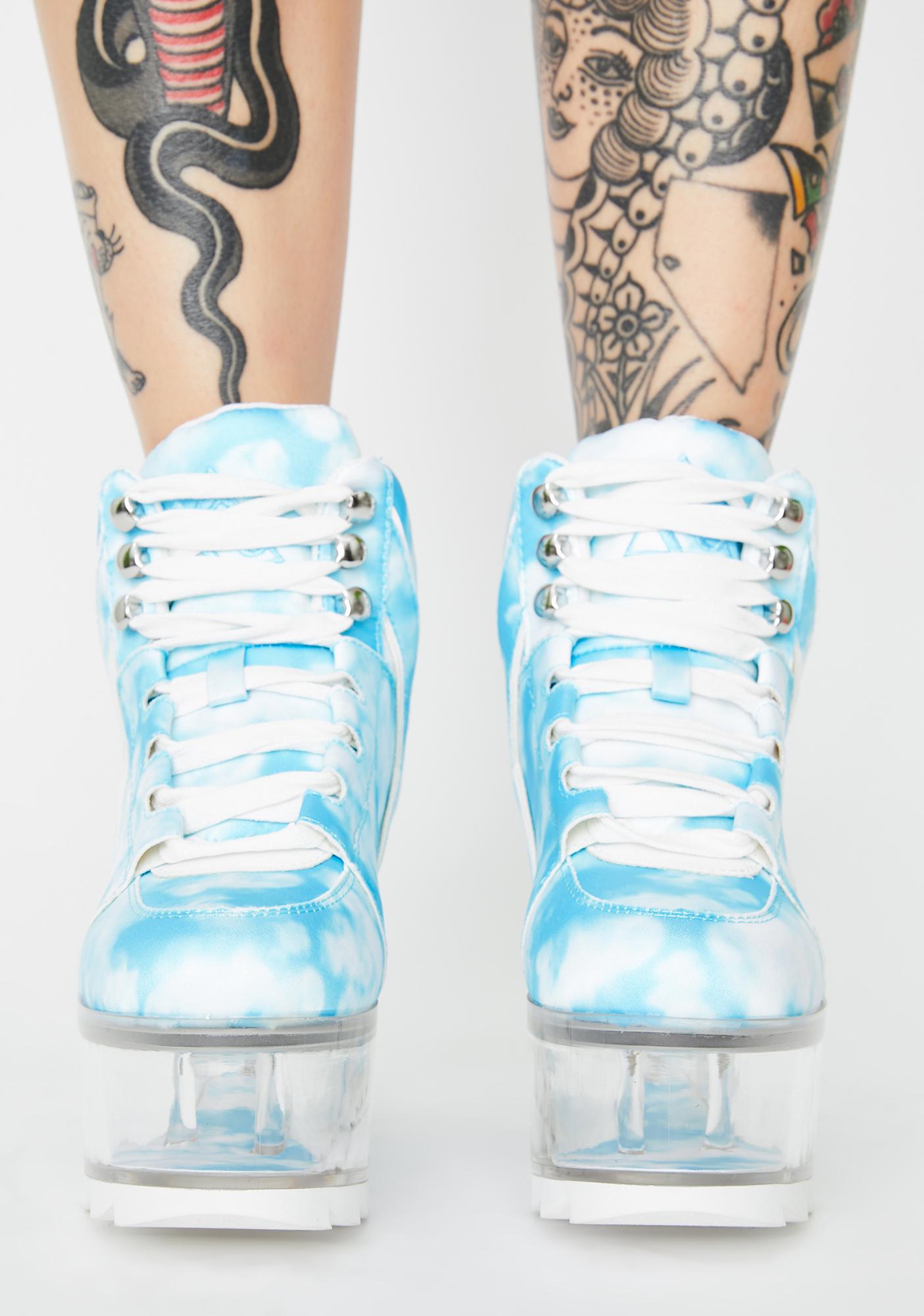 qloud platform sneakers