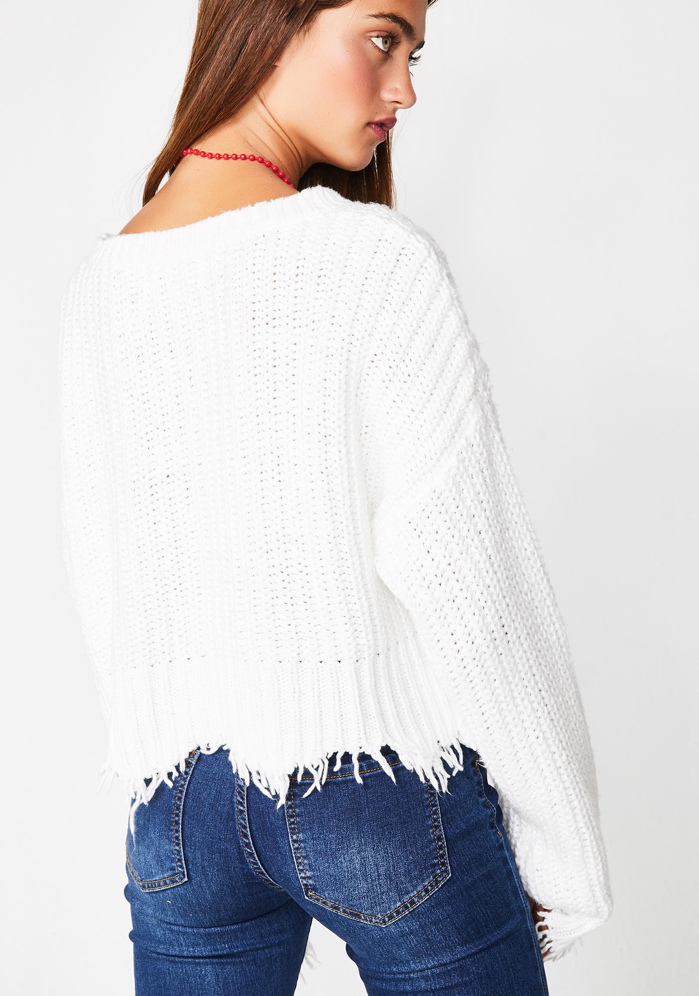 wildfox trouble sweater