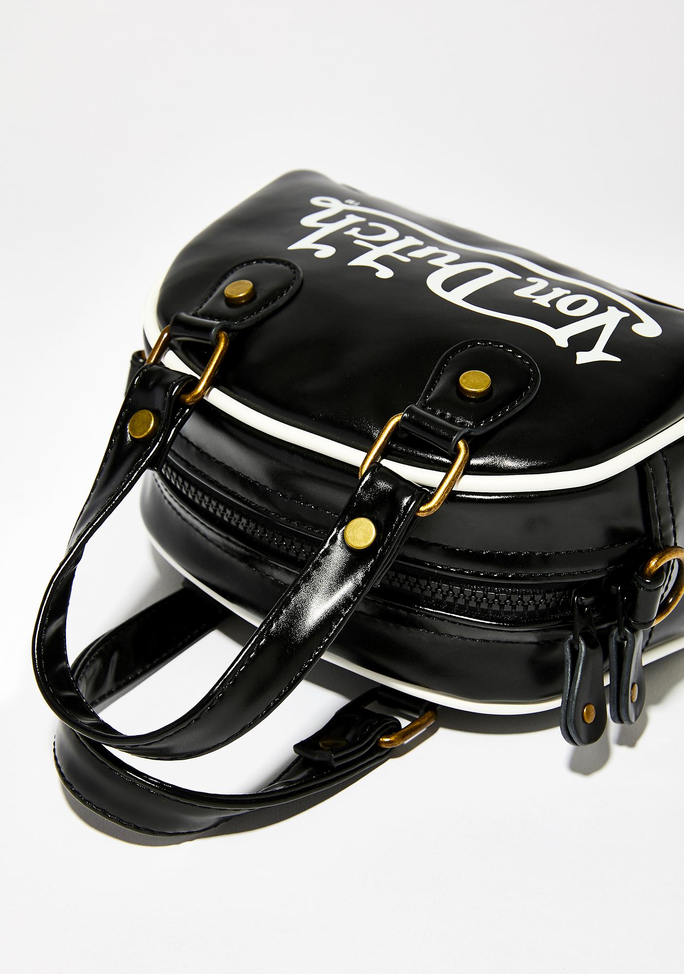 Von Dutch Small Bowling Bag Dolls Kill Von Dutch Small Bowling Bag