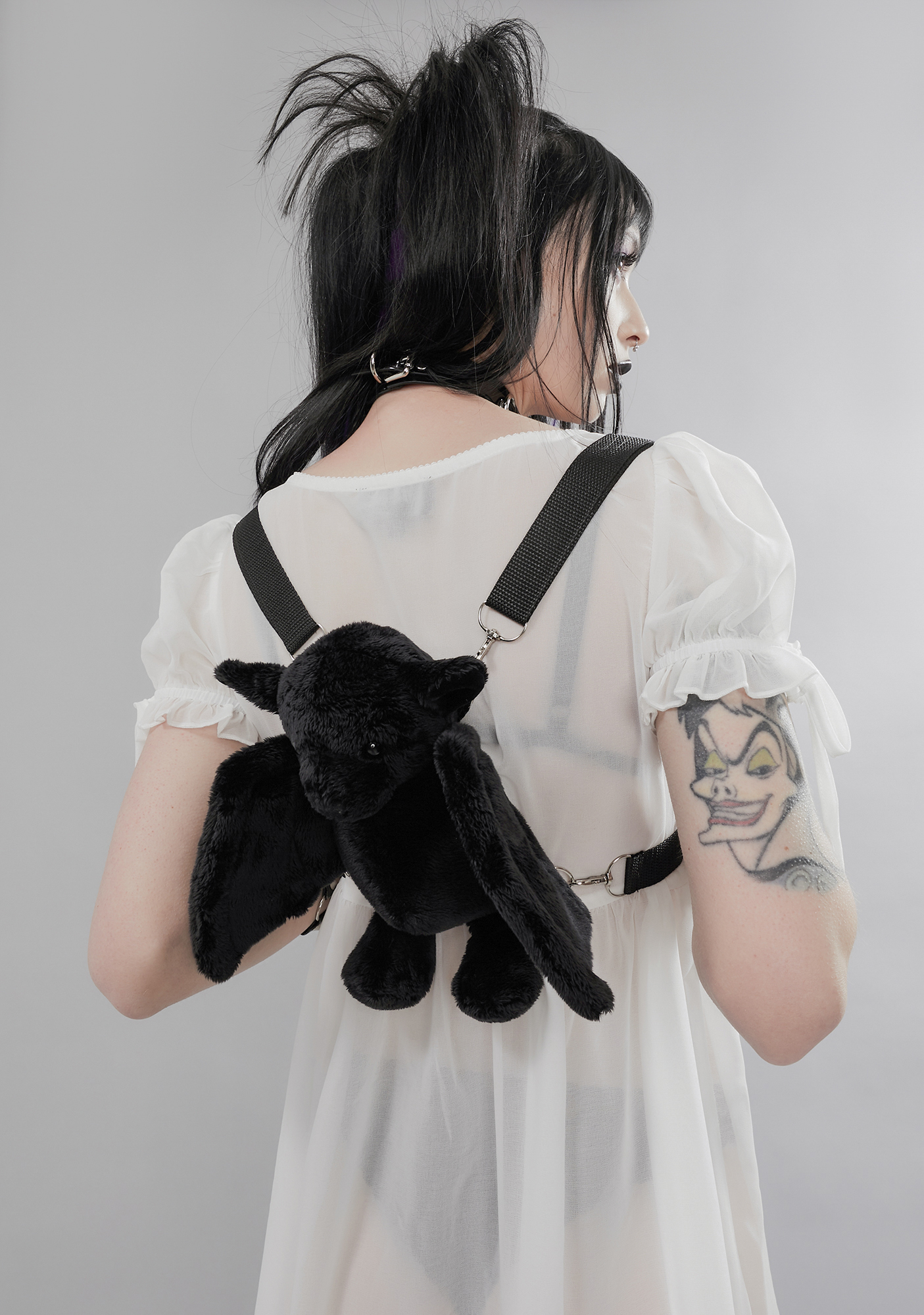 plush bat backpack