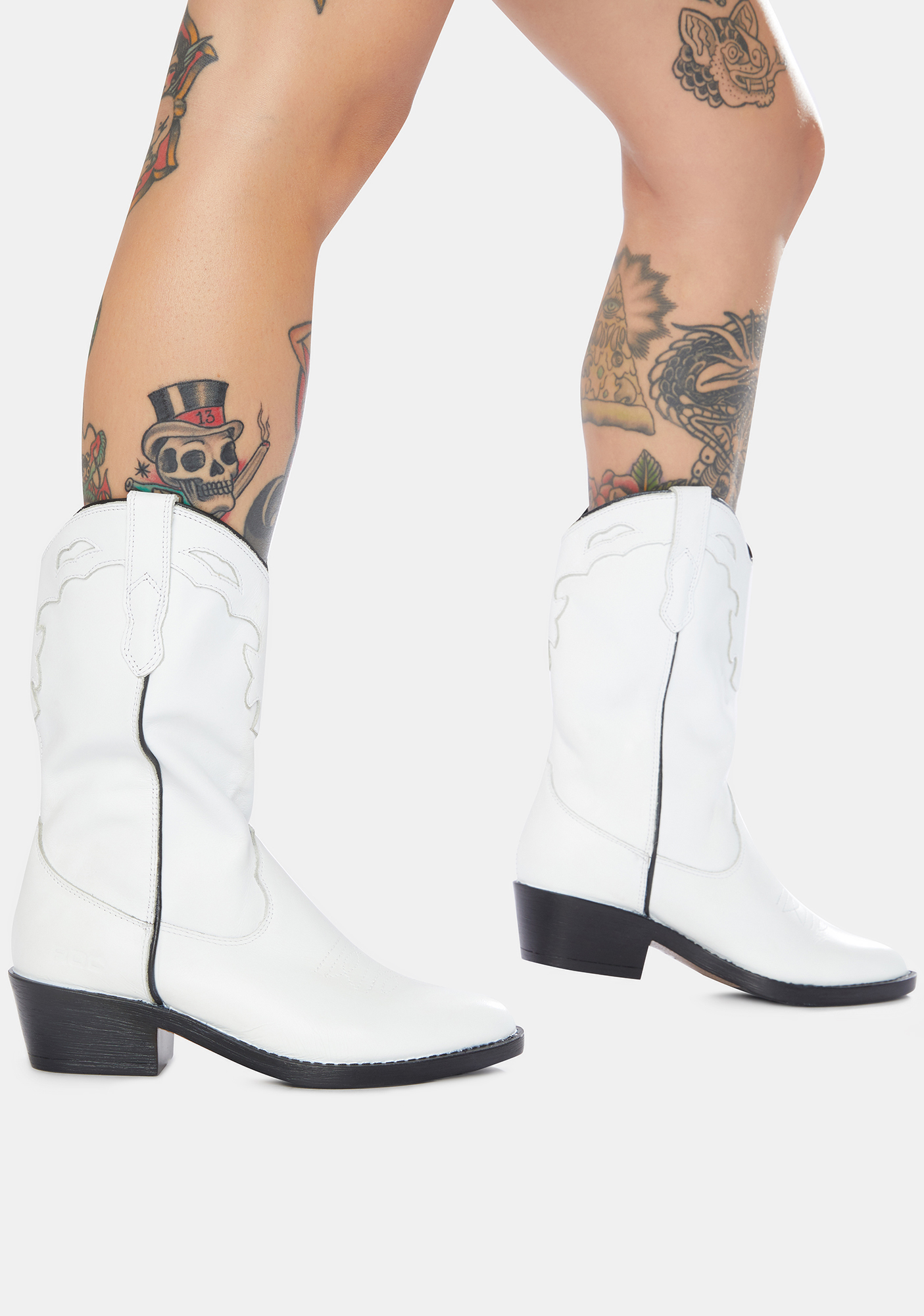 roc boots indio white