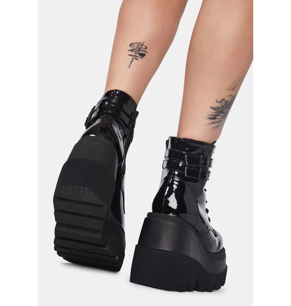 demonia combat technopagan platform boots