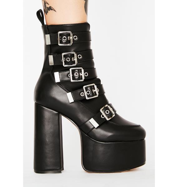 over it platform ankle boots lamoda