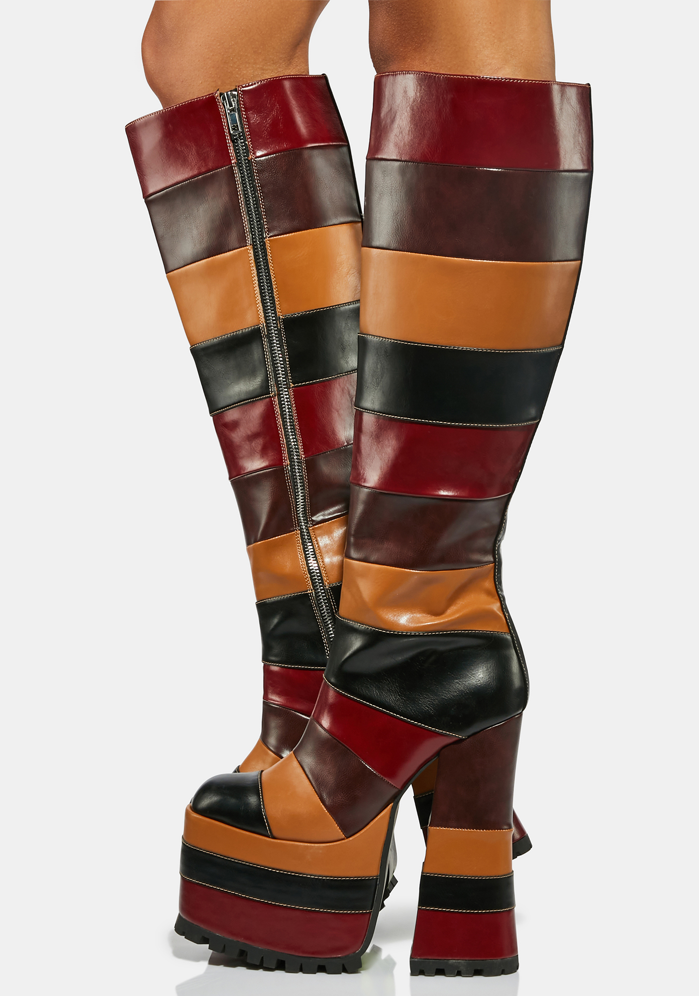 current mood thigh high boots