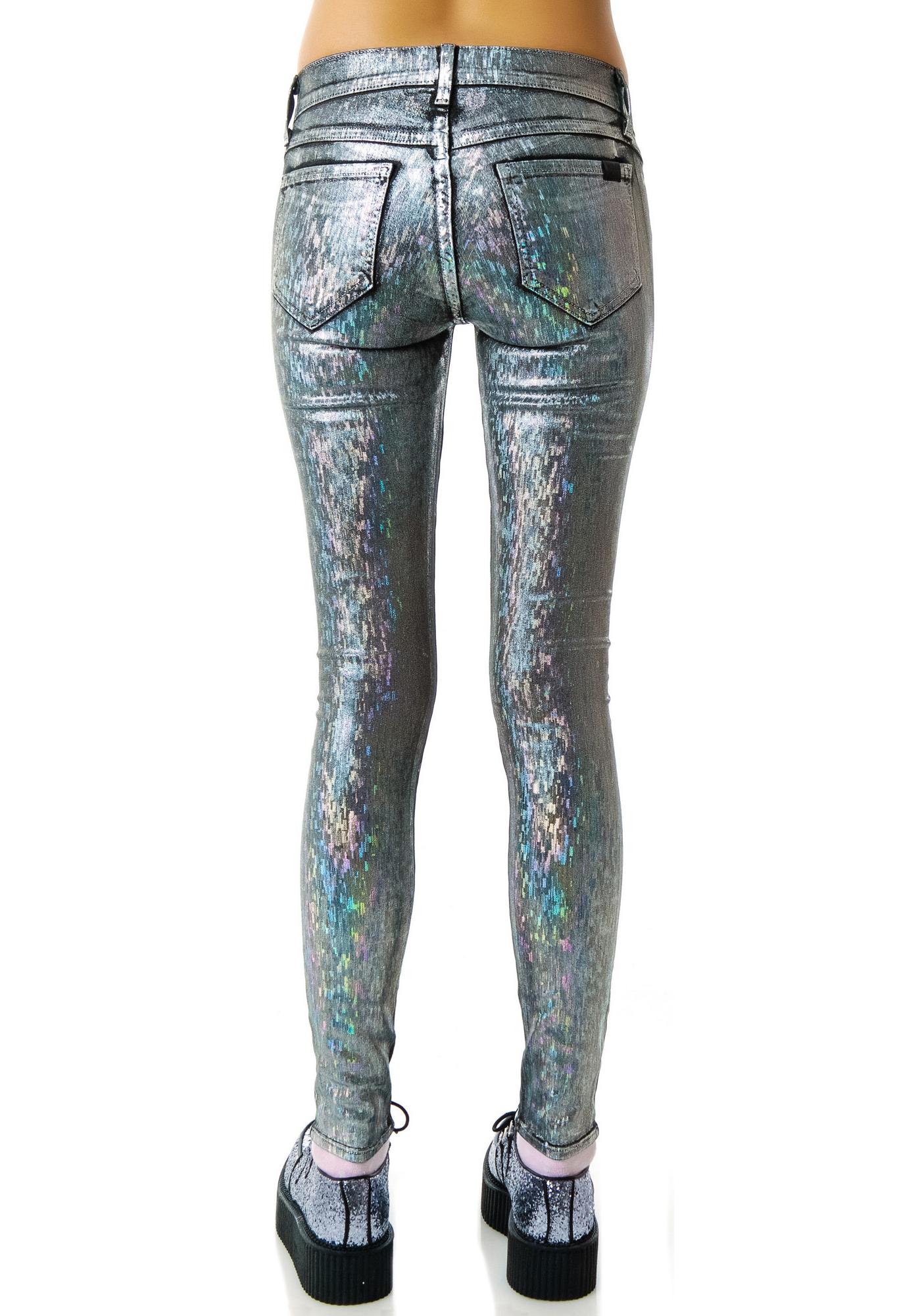 Wildfox Couture Wind Chimes Marianne Skinny Jeans | Dolls Kill