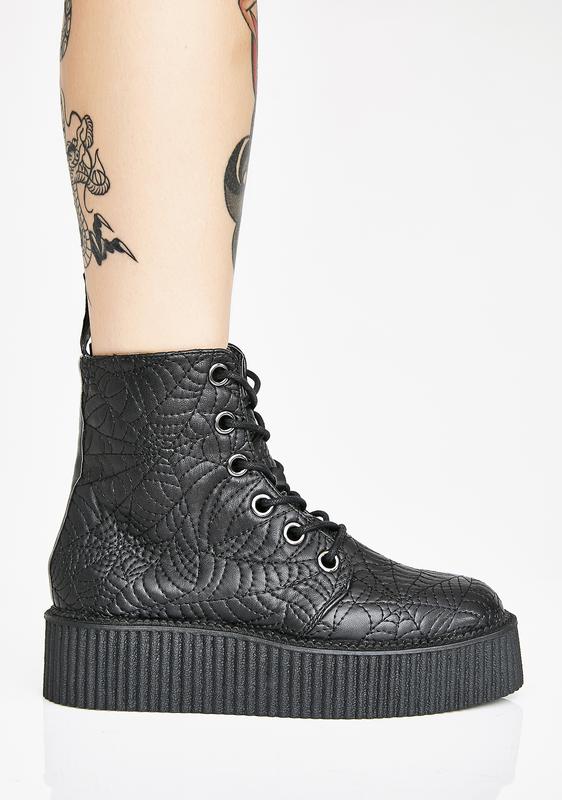 coffin creeper boots