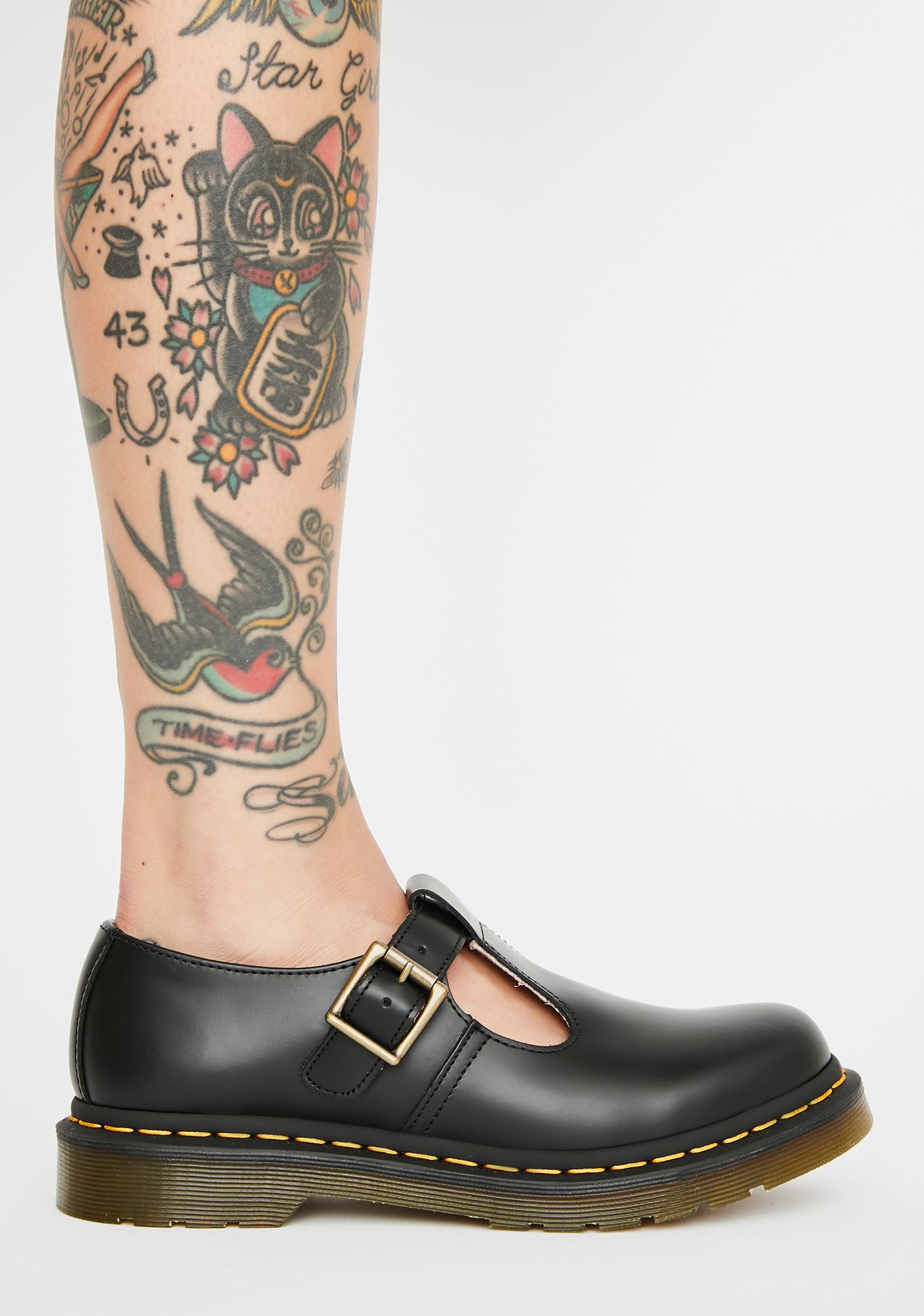 doc martens polley smooth