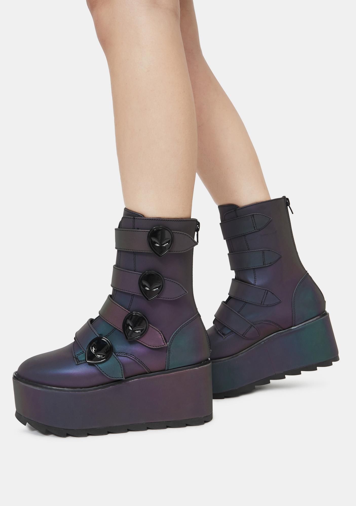 alien hair mist boots