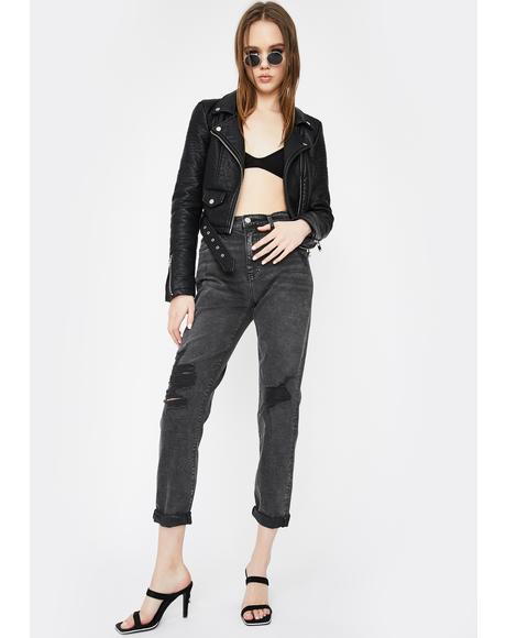 Lover Boy Distressed Jeans