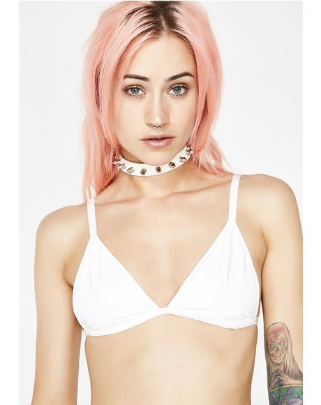 Pure Fire Signalz Vinyl Bra