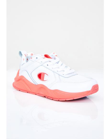 fila blush disruptor ii premium fade sneakers