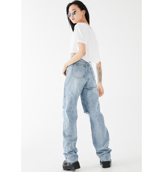 momokrom distressed jeans