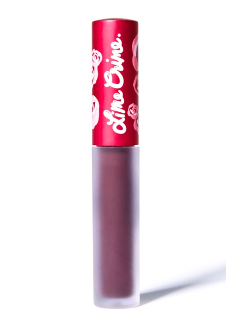 Lime Crime Jinx Velvetine Liquid Lipstick Dolls Kill