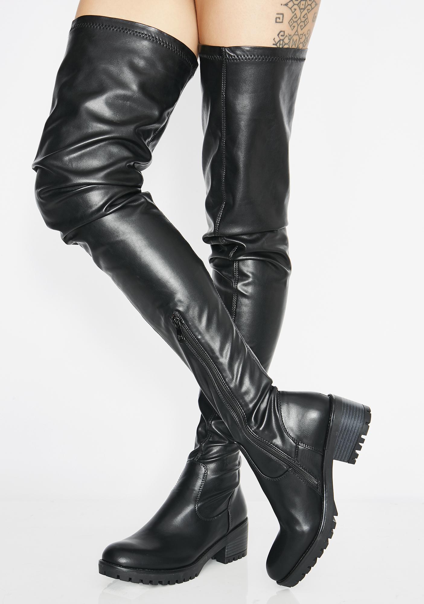 azalea wang thigh high boots